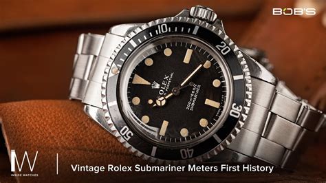 rolex submariner dial history